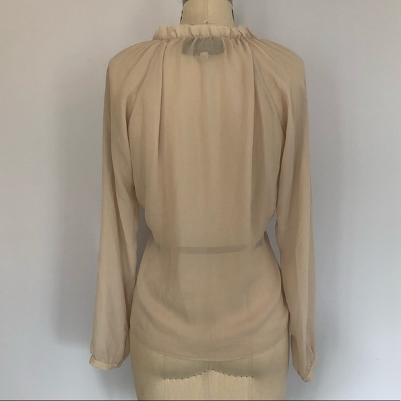 Rory Beca 100% Silk L/S Blouse - Picture 3 of 8